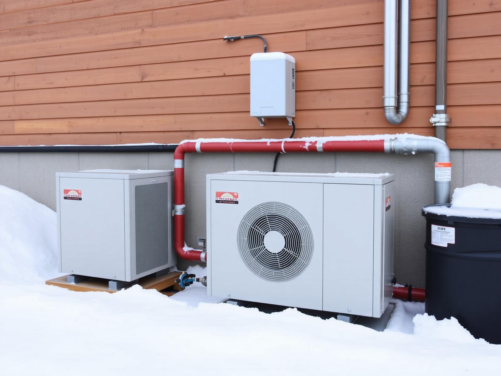 Ground-source loop field installation