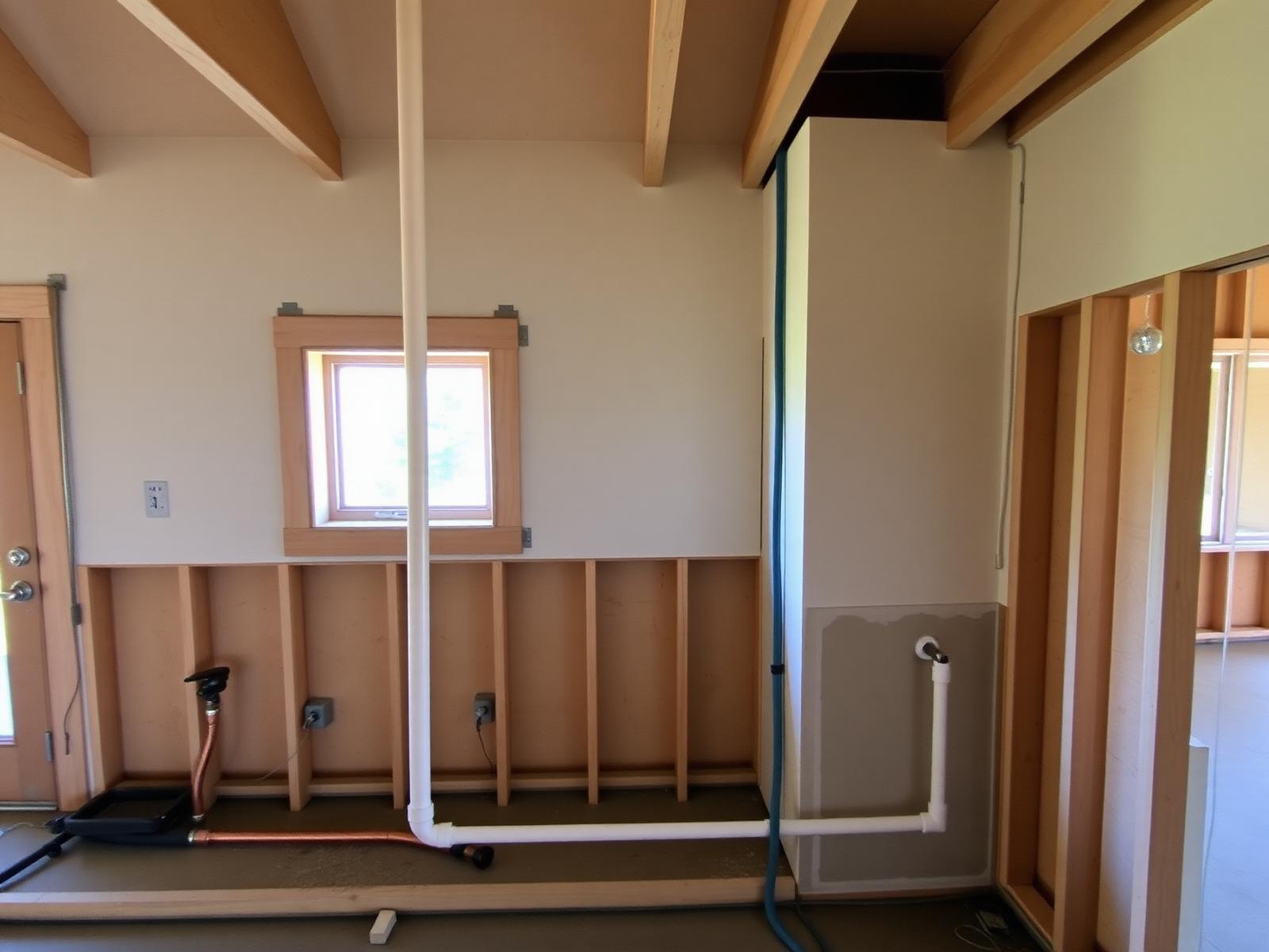Custom Home Rough-In